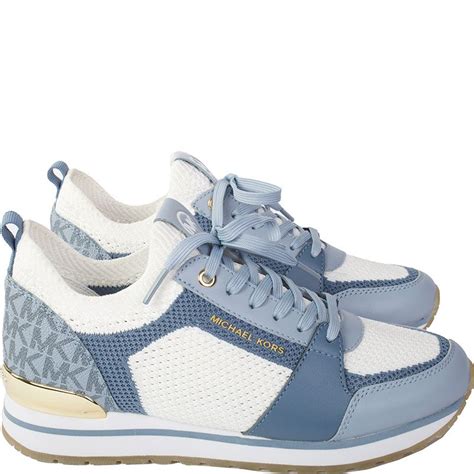 michael kors sneakers blue|Meer.